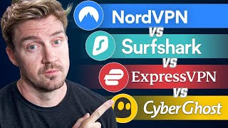 BEST VPN Comparison  Tested TOP 4 VPNs for 2024 HONEST Opinion [upl. by Elegna]