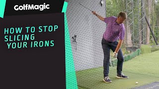 How to stop slicing your irons [upl. by Opiuuk]