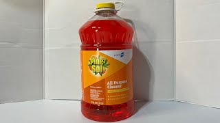 PINE SOL ORANGE ENERGY 🍊 HUGE GALLON OF ORANGE PINE SOL SMELLS DELICIOUS 🫧 [upl. by Casavant]