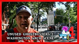 Unused Ghostbusters 2 scene from the Washington Arch [upl. by Zolner]