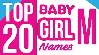 Baby Girl Names Start with M Baby Girl Names Name for Girls Girl Names Unique Girl Names Girls [upl. by Asha]