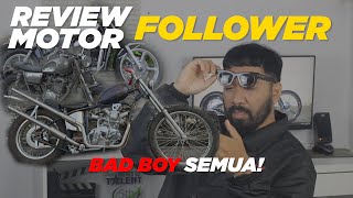 Motor Custom Bad Boy  Review Motor Followers Part 5 [upl. by Leid]