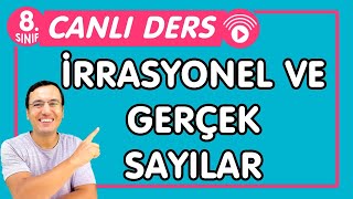 RASYONELİRRASYONELGERÇEK SAYILAR ▶ 8 Sınıf LGS Matematik Konu Anlatımı 📝 LGS [upl. by Pablo230]