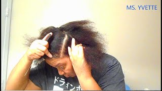 How to moisturize dry hair at home [upl. by Rehpotsirhc629]