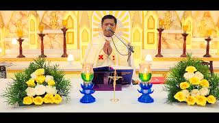 Holy Mass October 25 Wednesday 530 AM I Malayalam I Syro Malabar I Fr Bineesh Augustine [upl. by Audwen]