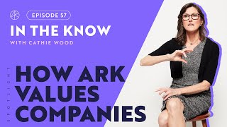 ITK with Cathie Wood  How ARK Values Companies [upl. by Yrebmik300]