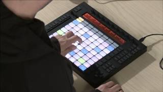 Ableton Push Performance [upl. by Letsyrhc]