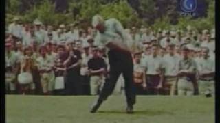 Jack Nicklaus Swing Slow Motion [upl. by Mellisent]