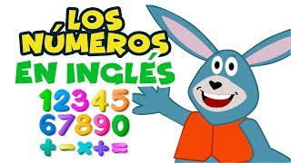 Números en INGLÉS del 1 al 10 para NIÑOS [upl. by Odlavu509]