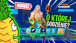 ⌛️O KTÓREJ GODZINIE DZISIAJ UPDATE w FORTNITE [upl. by Aiekan]