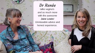 Jane Lewis author and Vaginal Atrophy expert talks to Dr Renee [upl. by Herod]