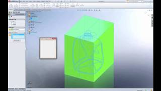 SOLIDWORKS Quick Tip  Calculating Volume [upl. by Dustin494]