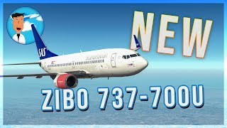 NEW ZIBO 737700 ULTIMATE  Free for Xplane 11  MAY 2019 [upl. by Belldas]