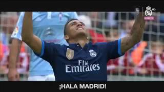 Hala Madrid y Nada Mas El himno del Real Madrid video de la 10 11 y 12 [upl. by Goldsmith]