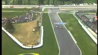 Gp Eua 2000  Gastón Mazzacane x Mika Hakkinen [upl. by Sirapal]