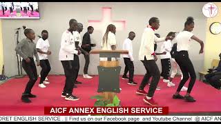 20082023  AIC Fellowship Annex ELDORET ENGLISH Service [upl. by Eveineg798]