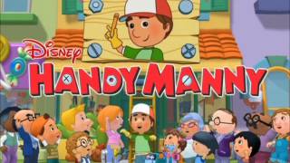 Handy Manny  Power Tools [upl. by Htirehc]