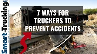 Preventable Accident Tips For Truckers That Really Work [upl. by Thorbert]