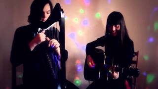 Lumiere Tales acoustic  harp and guitar [upl. by Liscomb]