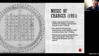 SJSU Music Theory IV Indeterminacy in the Music of John Cage [upl. by Amarette]