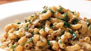 Healthy Homemade Hamburger Helper Recipe [upl. by Charlena]