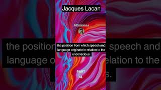 LACAN 41 [upl. by Narf469]