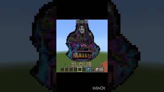 MINECRAFT Pixel art I am Back 😘 [upl. by Ilke65]