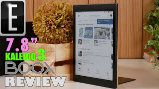 Onyx Kaleido 3 with GOOGLE PLAY  Boox Tab Mini C Review [upl. by Lael]