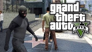 GTA 5 WORST SUPER HERO EVER GTA V [upl. by Vorfeld656]