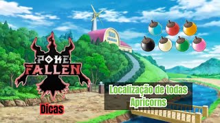 Localização das Apricorns  PokeFallen [upl. by Thaddaus]