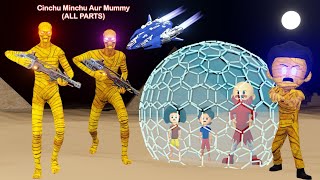 Cinchu Minchu Aur Mummy Season 1  TINU KI SHAITANI  Gulli Bulli  Cartoon  Baba Wala [upl. by Mikihisa]