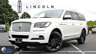 2023 Lincoln Navigator Reserve POV Review  Radial Reviews [upl. by Atiuqes]