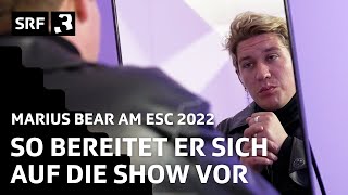 Marius Bear Vom Appenzell auf die ESCBühne  Eurovision 2022  SRF 3 [upl. by Taddeusz403]