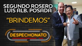 Segundo Rosero Luis Alberto Posada  Brindemos Letra  Música Popular [upl. by Aitnwahs780]