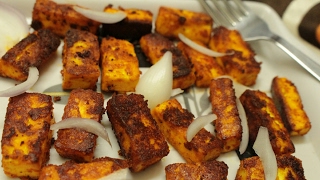 Quick paneer fry  Paneer fry  Paneer recipes  Cottage cheese fry [upl. by Rodgers]