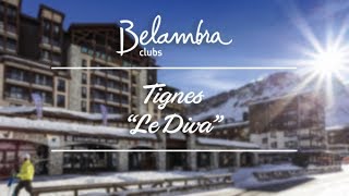 Club de vacances Belambra Tignes « Le Diva »  Alpes du Nord montagne ski [upl. by Oirtemed945]