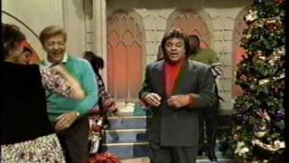 Johnny Mathis  ITS THE MOST WONDERFUL TIME OF THE YEAR 1993 TV Special [upl. by Fasta]