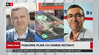 NEWS PASS CU LCHIRIAC PUȘCĂRIE PLINĂ CU VAMEȘI REȚINUȚI PORCUL DE CRĂCIUN VÂNDUT PE INTERNET P2 [upl. by Lindeberg209]