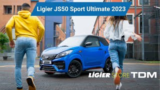 Ligier JS50 Sport Ultimate 2023 één van de meest sportiefste brommobielen [upl. by Asila478]