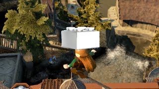 LEGO The Hobbit  Mithril Brick Free Roam Location 1 of 16 Rivendell [upl. by Nevaj]