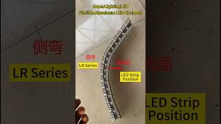 SuperLightingLED Flexible LED Channel Aluminum Profile For LED Strip Lights [upl. by Erastatus]