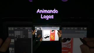 Animando Logo da Pringles logoanimation animação pringles [upl. by Akimal]