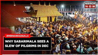 Sabarimala Temple Why Does It Get Difficult To Manage Crowd   Latest News  English News [upl. by Suzan]