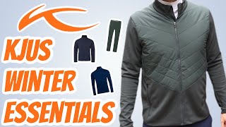 KJUS Golf Winter Clothing Essentials  The Best Winter Golf Gear Money can BUY [upl. by Kalinda]