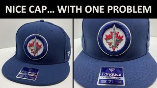 Fanatics Brand Fitted Caps Pretty good but one large problem [upl. by Diane-Marie228]