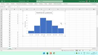 Cómo hacer un histograma en Excel [upl. by Amilah749]