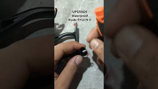 Vidio lengkap ada di beranda UPGRADE WATERPROOF REEL SW [upl. by Nanni]