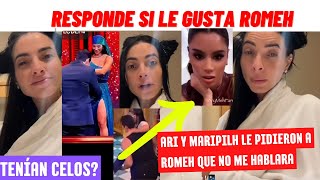 PATRICIA CORCINO CONFIESA SI LE GUSTA ROMEH LCDLF [upl. by Ailla]