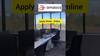 amdocs notification 2024  please subscribe my channel for more videos job home vecancy home [upl. by Maziar]