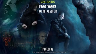 Star Wars Darth Plagueis Prologue [upl. by Enuj]